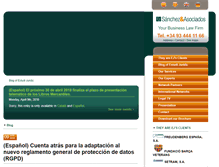 Tablet Screenshot of estudi-juridic.com